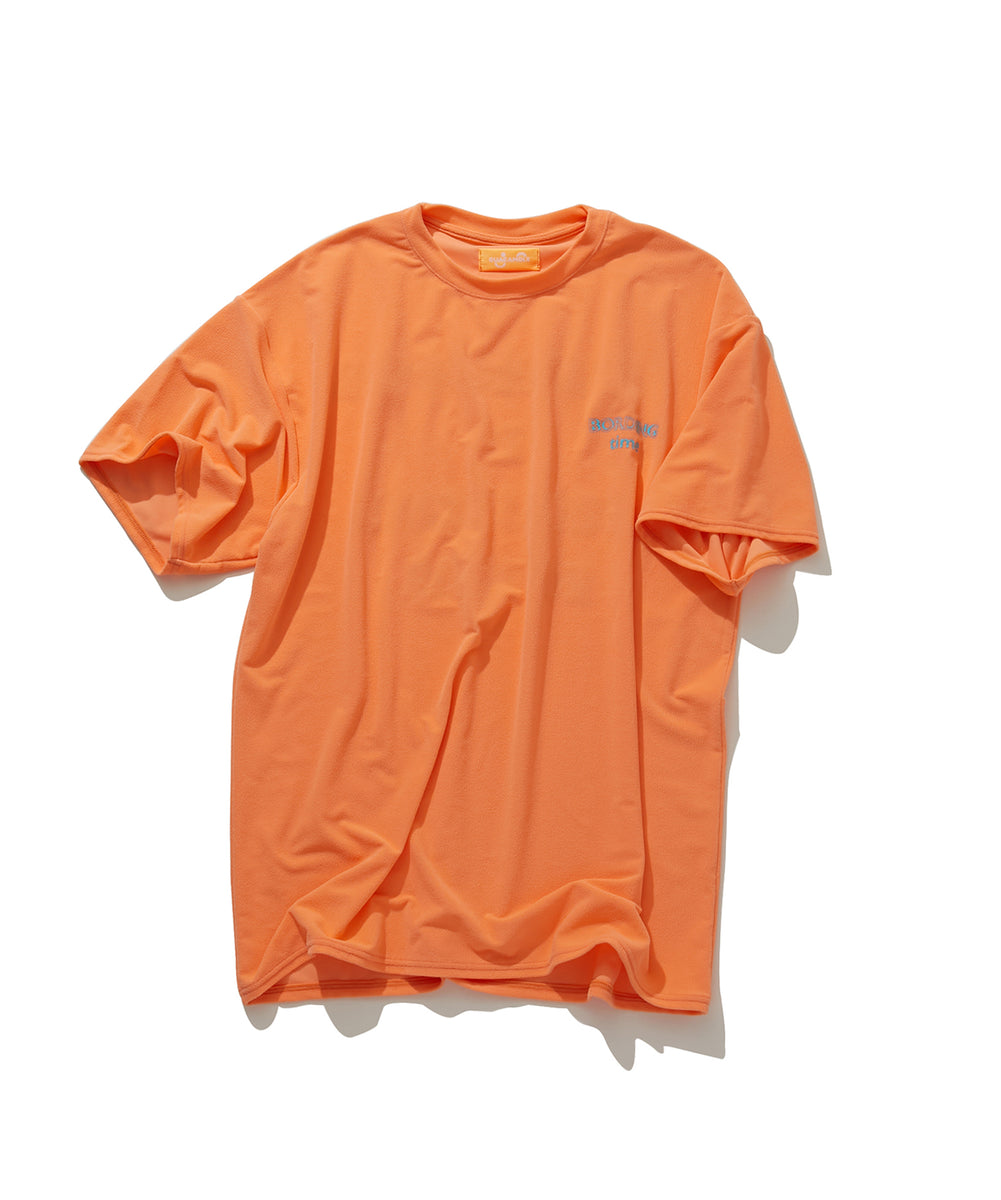 FUNCTIONAL PILE OVERSIZED T-SHIRT / ORANGE – GUACAMOLE OFFICIAL