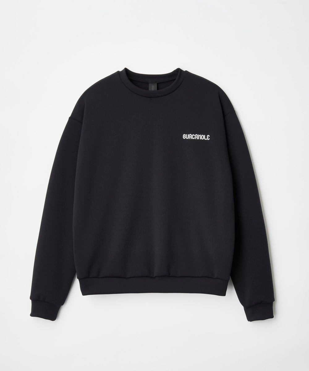 FUNCTIONAL RASH SWEATSHIRT BLACK – GUACAMOLE OFFICIAL ONLINE STORE