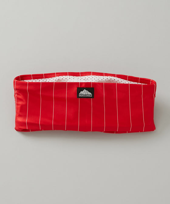 TRACK LINE TUBE TOP / 071016 / RED