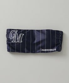  TRACK LINE TUBE TOP / 071016 / NAVY