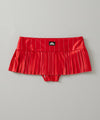 TRACK LINE LOW RISE PLEATS SKORT / 071022 / RED