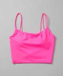  TROPIC HEART CAMI TOP / 071006 / NEON PINK