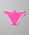 TROPIC HEART LOW RISE BOTTOM / 071008 / NEON PINK