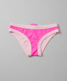  TROPIC HEART LOW RISE BOTTOM / 071008 / NEON PINK