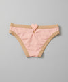 TROPIC HEART LOW RISE BOTTOM / 071008 / PEACH