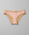 TROPIC HEART LOW RISE BOTTOM / 071008 / PEACH