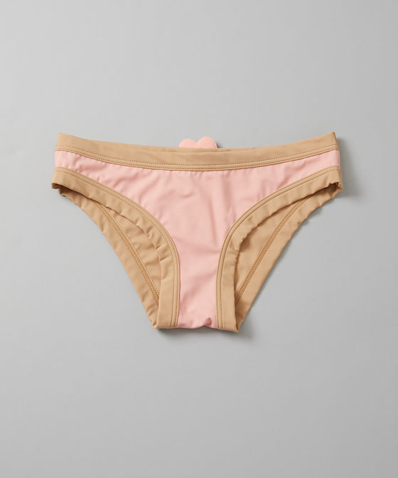 TROPIC HEART LOW RISE BOTTOM / 071008 / PEACH