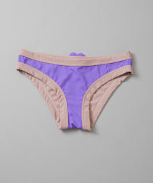  TROPIC HEART LOW RISE BOTTOM / 071008 / PURPLE