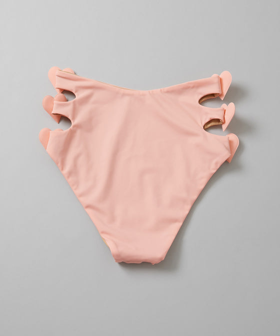 TROPIC HEART LOW RISE BOTTOM / 071010 / PEACH