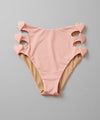 TROPIC HEART LOW RISE BOTTOM / 071010 / PEACH