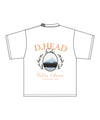 D.HEAD TEE / 072001 / WHITE