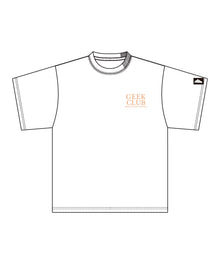  D.HEAD TEE / 072001 / WHITE