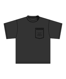  HONOLULU POCKET TEE / 072002 / BLACK