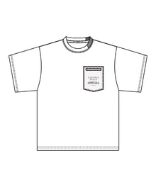  HONOLULU POCKET TEE / 072002 / WHITE