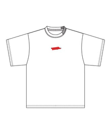  CENTERED LOGO TEE / 072003 / WHITE