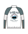 D.HEAD ZIP RASH TOP / 072010 /  MIX