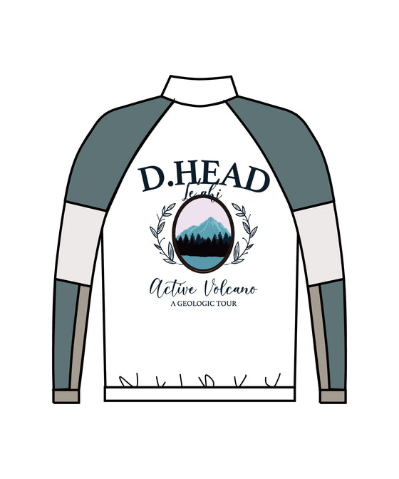 D.HEAD ZIP RASH TOP / 072010 /  MIX